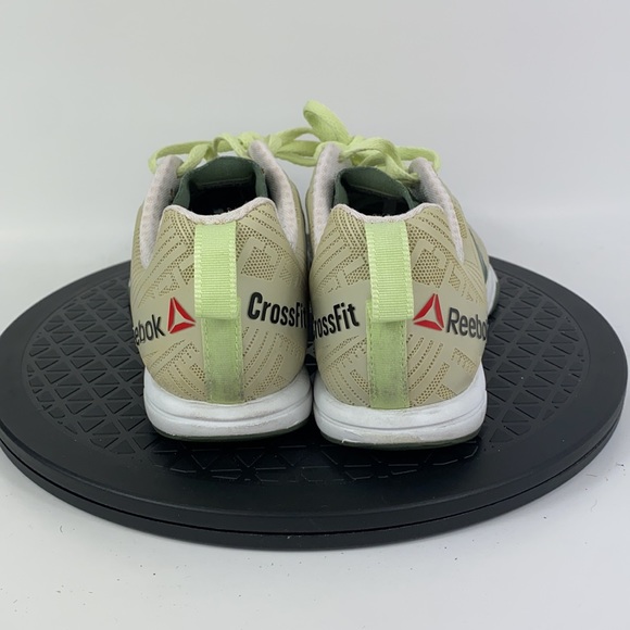 Reebok CR5FT CF.0021 Green/White Crossfit Training Shoes Women's Size 8 - Picture 6 of 11
